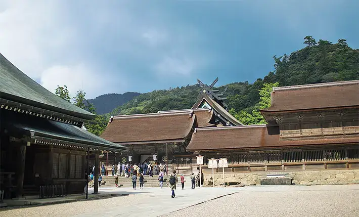 Izumo Taisha Grand Shrine Honden (Inner Shrine)