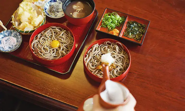 Izumo Soba Warigo Soba