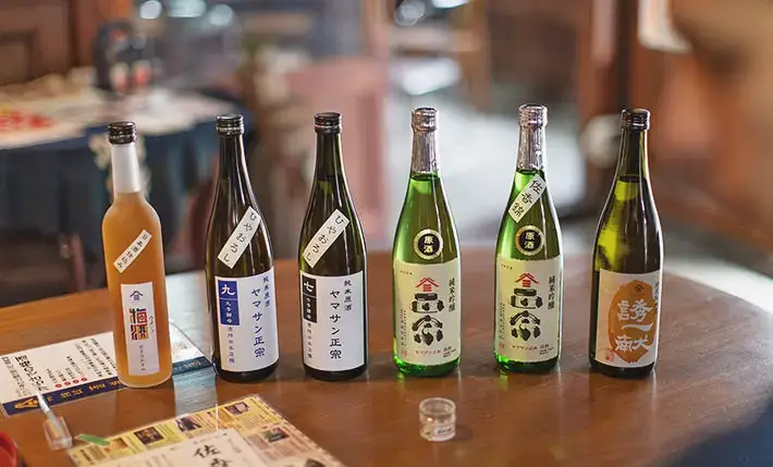 Nihonshu Momen Kaido