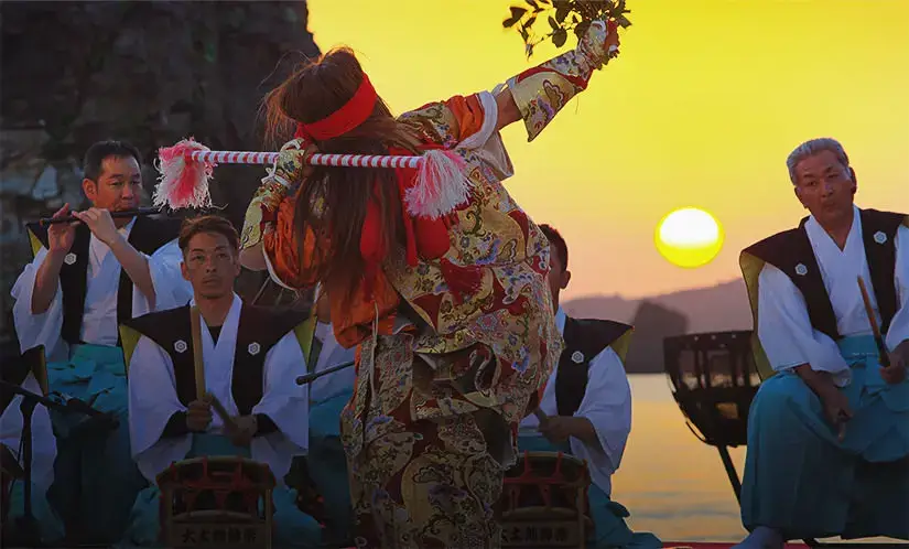 History of Izumo Kagura